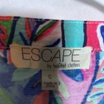 Escape by Habitat Crewneck Seaside Dress Resortwear Vacation Size Small Blue Photo 5