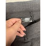 Betabrand Classic Dress Pant Yoga Pant | Straight dk gray xl no button Photo 3