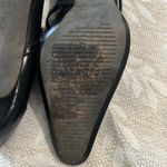 Kenneth Cole  Black Leather Pumps Made in Spain‎ Size 10 Photo 9