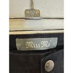 Miss Me Black Cargo Denim Jeans Slim Fit Ankle Zip Embellished EUC Sz 29 Cotton Photo 3