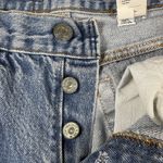 Levi's Vintage 90s BATMAN  Embroidered Button Fly Too Cute Jeans 24x29 USA Made Photo 5