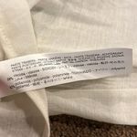 ZARA  Women’s Short-sleeve V Neck Striped Front Tie Top Photo 7