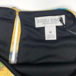 Bisou Bisou Colorful Tie Dye Printed Sleeveless Crop Top Shirt Women's M Photo 3