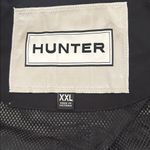 Hunter Ladies' Rain Jacket Water Resistant Cotton Smock, Black, Size XXL, NWT Photo 8