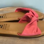 Billabong  Malibu Flat Pink Sandal size 7.5 Photo 7