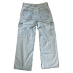 AGOLDE  Minka Wide Leg Cargo Denim Size 30 Photo 3