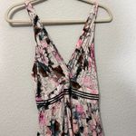 Anthropologie Plenty by Tracy Reese Gwyneth Floral Jumpsuit Size 6 Wide Leg Crop Photo 6