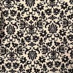 NWOT Iconic Size XS Black and White Floral Athletic Turtleneck Photo 1