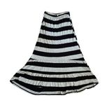B Jewel Striped High Low Maxi Skirt Beach Summer Boho Bohemian Casual Photo 0