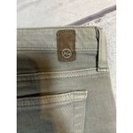 AG Adriano Goldschmied  Light Gray Crop Jeans Size 29 Low Rise Slim Fit Photo 4