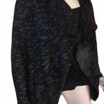 Blanc BCNI By  Noir Drape Front Cardigan Photo 2