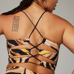 Savage X Fenty WILDCAT STRAPPY-BACK TANK size XS NEW WITH TAGS animal print Photo 3
