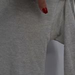 Joie  V Neck Metallic Knit Sweater Long Sleeve Casual Pullover Size L Photo 4