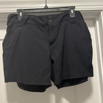 Columbia Shorts Womens 12 Black Omi-Shade Fishing Photo 0