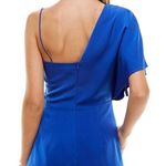 TCEC | NWOT | One Shoulder Asymmetrical Dress | M | Royal Blue | CD01234 Photo 1