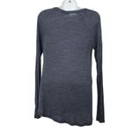 Vince Space Dyed Long Sleeve Tee Womens Small Viscose Knit Photo 5