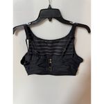 La Blanca  Fluid Lines High Neck Midline Bra Top -Black size 12 $89.00 (New) Photo 4
