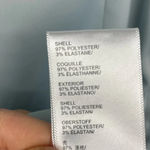 Urban Outfitters  Baby Blue Wesley Satin Straight Neck‎ Slip Mini Dress Photo 7