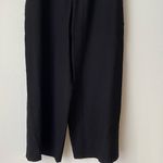 Sadie & Sage sz S black sleeveless wide leg Jumpsuit Photo 3