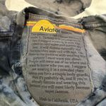 Aviator Nation  x Soulcycle London Skull & Crossbones Tie-Dye T-shirt Photo 4