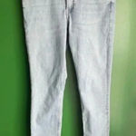 ZARA CLEARANCE! Skinny Jeans Size 6 EUC! Crop Photo 0