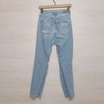 American Eagle  Women's Size 2 Highest Rise Heavily Distressed 90s Boyfriend Jean Photo 7
