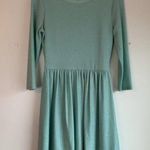 Forever 21  Sparkly Mint Quarter Sleeve Mini Dress Photo 0