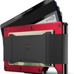  Minimalist Slim Wallet For Men (Red) Photo 2