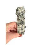 Lele Sadoughi NWT Crystal Snowflake Knotted Headband w/Dust Bag Photo 6