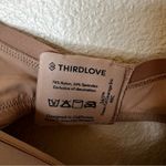 Thirdlove  tan nude 24/7 classic full coverage bra 48C Photo 5