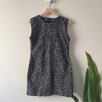 Kate Spade Saturday Black and White Sleeveless Dress dots Spotted tiered mini 8 Photo 2