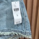 Anthropologie Sky Blue Denim shorts Pilcro Sz 28 NWT Photo 3