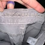 American Eagle  gray corduroy 2 Mom jeans normcore pants Photo 1