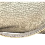 Coach  large Metallic Leather Tote Photo 8