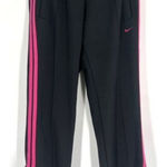 Nike The Athletic Dept Women's Side Stripe Ankle Zip Track Pants Black Medium Photo 0
