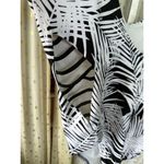 Victoria's Secret PINK Tropical Palm Side Cut Out Low Back One Piece Swimsuit XL Photo 5