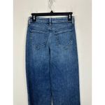 L'Agence  Alicent High Waist Wide Leg Jeans in Wilcox Blue Relaxed US 24 NWT Photo 8