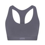 SKIMS  Outdoor Racerback Bralette Steel Blue size L NWT‎ Photo 2