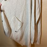 Roxy  beige Cardigan Waterfall Front Size Medium/Large Photo 1