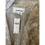 Anthropologie Braided-Sleeve Cardigan Photo 10