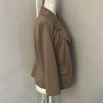 The Limited  Brown Blazer Preppy Dark Academia Fisherman Grandma Classic Normcore Photo 1