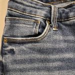 Evereve  The Ever Straight Ankle Jeans Medium Wash Mid Rise Stretch Denim Size 25 Photo 5