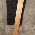 Lululemon  Dark Charcoal Heather Grey Leggings size 6 Inseam 28"‎ Photo 4