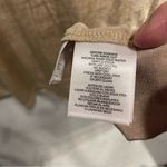 Anne Klein NWT golden shimmer mock neck puff sleeve top mermaid fairy vibes Photo 6