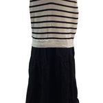 Occasions Size 3X Striped Black and White Sleeveless Maxi Dress. New With Tags. Photo 4