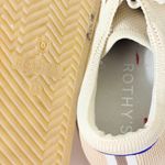 Rothy's The Lace Up Sneakers in Biscuit Oatmeal Women's Size 8.5 Casual Comfort Tan Photo 5
