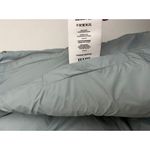 AMI Paris Alexandre Mattiussi Hooded Padded Gilet Down Vest Oversized Ski Blue Photo 14