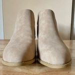 New Women’s Size 9 Khaki Colored Ankle Booties Tan Photo 4