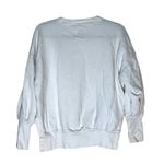 Abercrombie & Fitch  White Chicago Bulls Crewneck Sweatshirt XS Basketball GUC‎ Photo 3