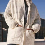 Free people movement xs coat White Photo 0
